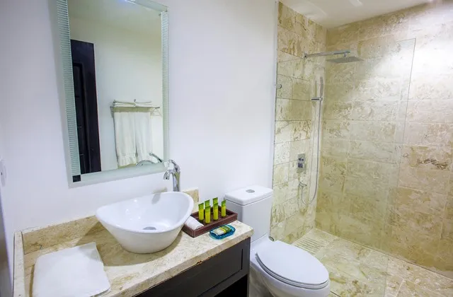 Chateau del Mar Punta Cana Suite Bathroom